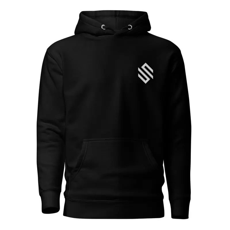 Inversed CC design stylish hoodie