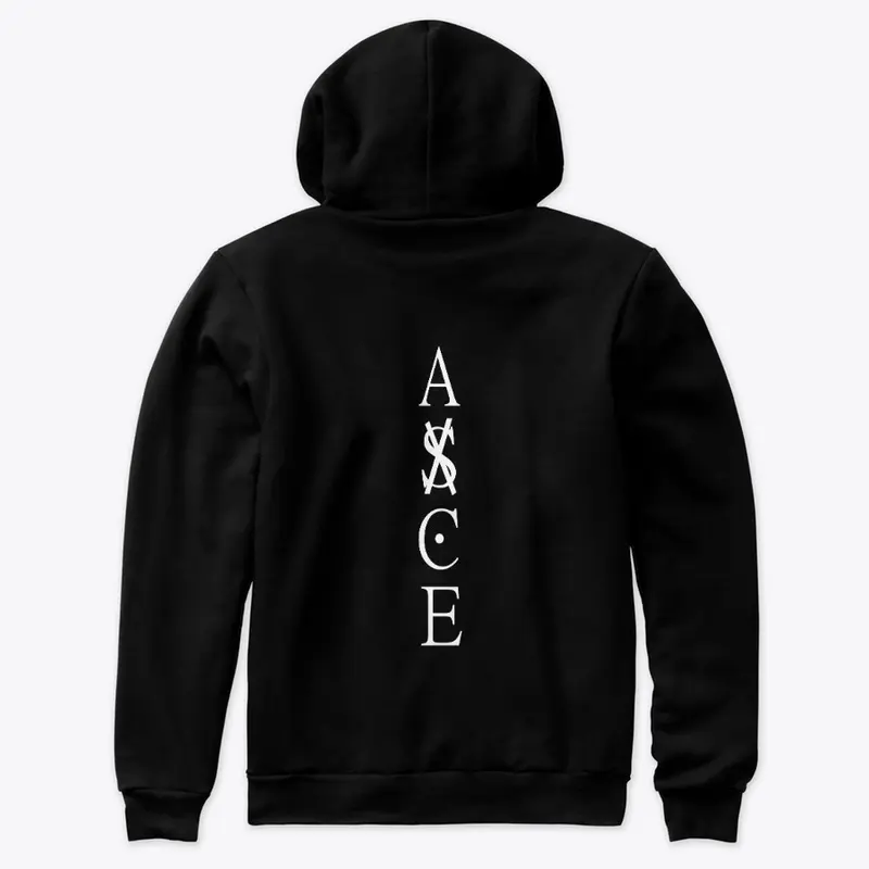 Ace hoodie sweatshirt one piece