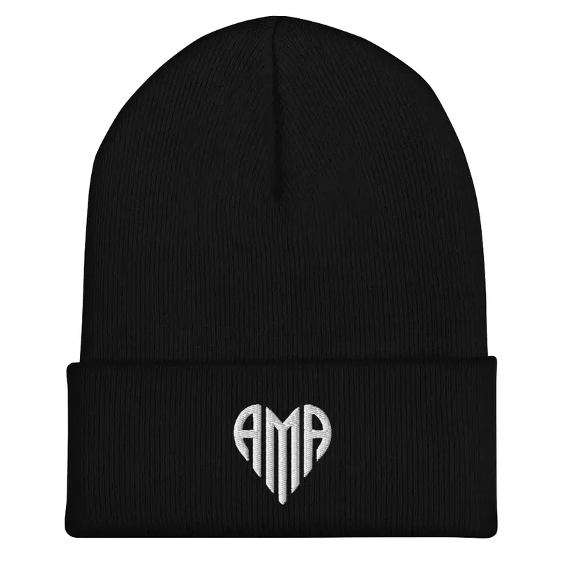 AMA Lovely Design Cap Beanie