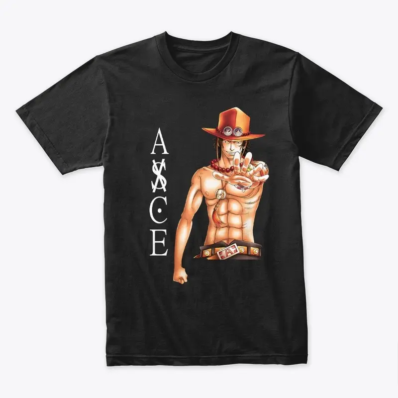 Ace t-shirt one piece premium tee